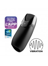 Masturbateur connecté vibrant USB Men Vibration Satisfyer - CC597816