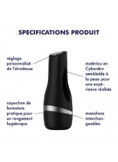 Masturbateur Men Classic Satisfyer - CC597799