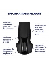 Stimulateur fellation pour homme Men Vibration Satisfyer - CC597759