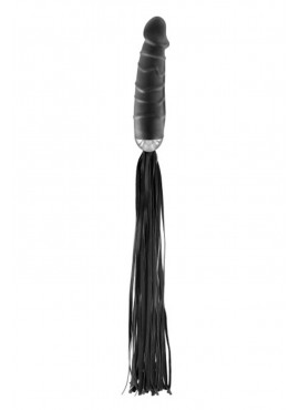 Martinet avec manche gode noir Fetish Tentation - CC570403