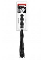 Martinet avec manche plug anal noir Fetish Tentation - CC570401