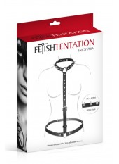 Harnais buste avec pointes picots Fetish Tentation - CC570410