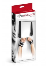 Menottes de suspension de porte Fetish Tentation - CC570411