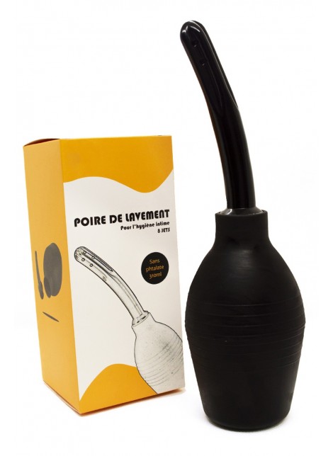 Poire de lavement 310 ML 8 jets directionnels - AOP-007