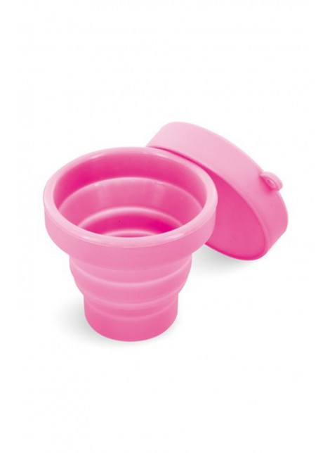 Boîte de stérilisation Rose pliable Yoba Nature - CC526005