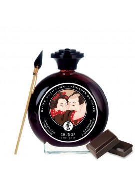 Peinture de corps comestible chocolat 100ml - CC817000