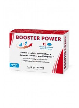 Booster Power 15 comprimés - CC850101