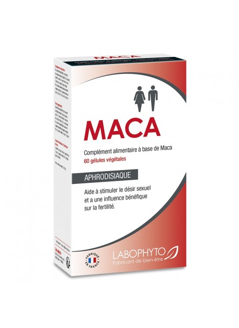 Maca désir sexuel homme et femme 60 gélules - LAB05