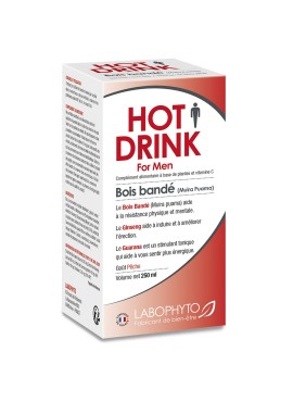 Hot Drink Homme Bois bandé 250 ml - LAB04