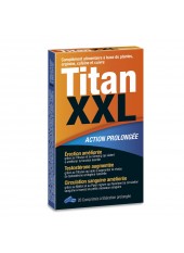 TitanXXL Stimulant sexuel 20 comprimés - LAB40