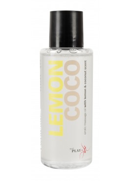 Huile de massage érotique Citron vert Noix de coco 100 ml - R626325