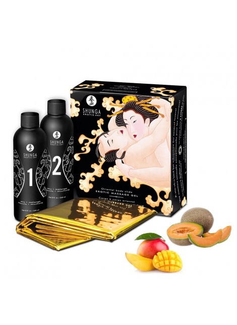 Gelée de massage oriental melon mangue - CC817702