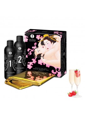 Gelée de massage oriental vin pétillant fraise - CC817700