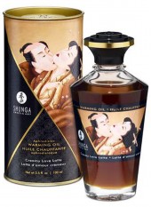 Huile chauffante latté d'amour comestible 100ml - CC812010