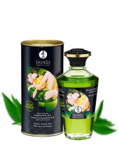 Huile chauffante bio thé vert comestible 100ml - CC812100