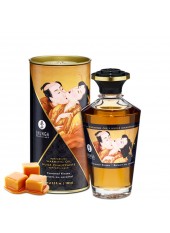 Huile chauffante caramel comestible 100ml - CC812011