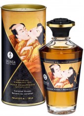 Huile chauffante caramel comestible 100ml - CC812011