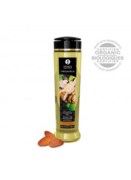 Huile de massage aphrodisiaque bio douceur d'amande 240ml - CC1312