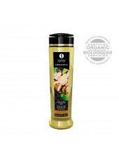 Huile de massage aphrodisiaque bio douceur d'amande 240ml - CC1312