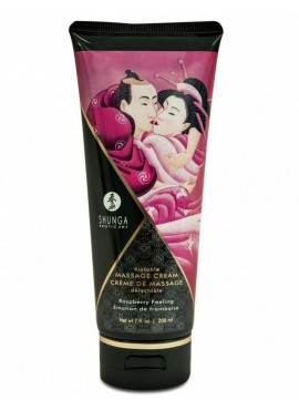 Crème hydratante de massage framboise 200ml - CC814101