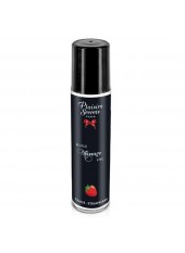 Huile de massage comestible fraise 59ml - CC826007