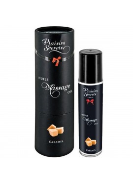 Huile de massage comestible caramel 59ml - CC826002