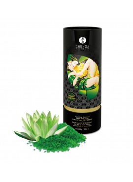 Sel de la mer morte aromatisé et moussant Fleur de Lotus 500 gr Shunga - CC7119