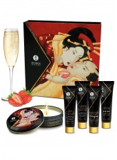 Coffret de Geisha vin pétillant à la fraise - CC818002