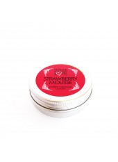 Mini Bougie de massage mousse de fraise 30ml - SEZ072