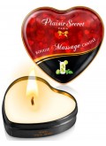 Mini bougie de massage mojito boîte coeur 35ml - CC826066