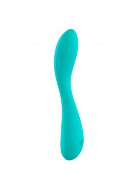 Vibromasseur USB 10 vitesses turquoise Geena - WS-NV090TUR