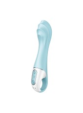 Vibromasseur gonflant connecté bleu USB Air Pump Vibrator 5 Satisfyer - CC597802