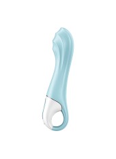 Vibromasseur gonflant connecté bleu USB Air Pump Vibrator 5 Satisfyer - CC597802