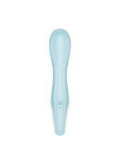 Vibromasseur gonflant connecté bleu USB Air Pump Vibrator 5 Satisfyer - CC597802