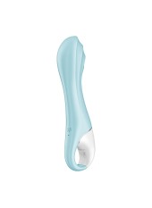 Vibromasseur gonflant connecté bleu USB Air Pump Vibrator 5 Satisfyer - CC597802