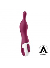 Vibromasseur Point A couleur framboise A-Mazing 1 Satisfyer - CC597766