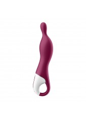 Vibromasseur Point A couleur framboise A-Mazing 1 Satisfyer - CC597766