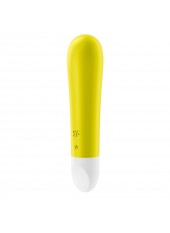 Vibromasseur jaune USB Ultra Power Bullet 1 Satisfyer - CC597730