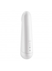 Vibromasseur blanc USB Ultra Power Bullet 3 Satisfyer - CC597735