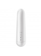 Vibromasseur blanc USB Ultra Power Bullet 3 Satisfyer - CC597735