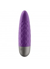 Vibromasseur violet USB Ultra Power Bullet 5 Satisfyer - CC597739