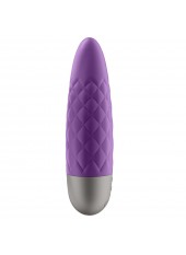 Vibromasseur violet USB Ultra Power Bullet 5 Satisfyer - CC597739