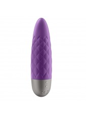 Vibromasseur violet USB Ultra Power Bullet 5 Satisfyer - CC597739