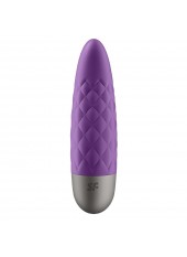 Vibromasseur violet USB Ultra Power Bullet 5 Satisfyer - CC597739