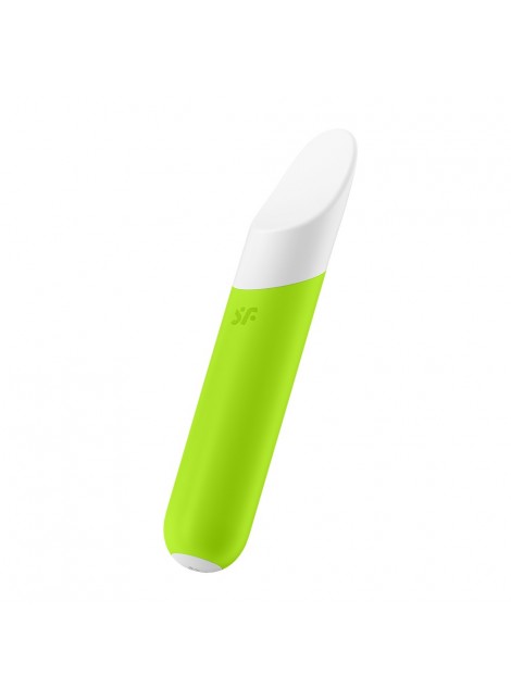 Vibromasseur vert USB Ultra Power Bullet 7 Satisfyer - CC597742