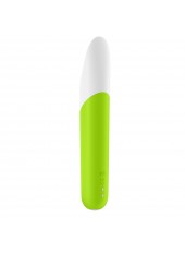 Vibromasseur vert USB Ultra Power Bullet 7 Satisfyer - CC597742