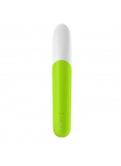 Vibromasseur vert USB Ultra Power Bullet 7 Satisfyer - CC597742