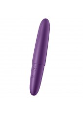 Vibromasseur violet USB Ultra Power Bullet 6 Satisfyer - CC597740