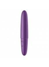 Vibromasseur violet USB Ultra Power Bullet 6 Satisfyer - CC597740