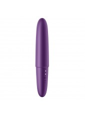 Vibromasseur violet USB Ultra Power Bullet 6 Satisfyer - CC597740